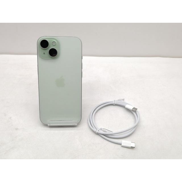 中古 国内版 SIMフリー iPhone15 128GB グリーン色 中古】Apple 国内版 【SIMフリー】 iPhone 15 128GB グリーン MTMM3J/A