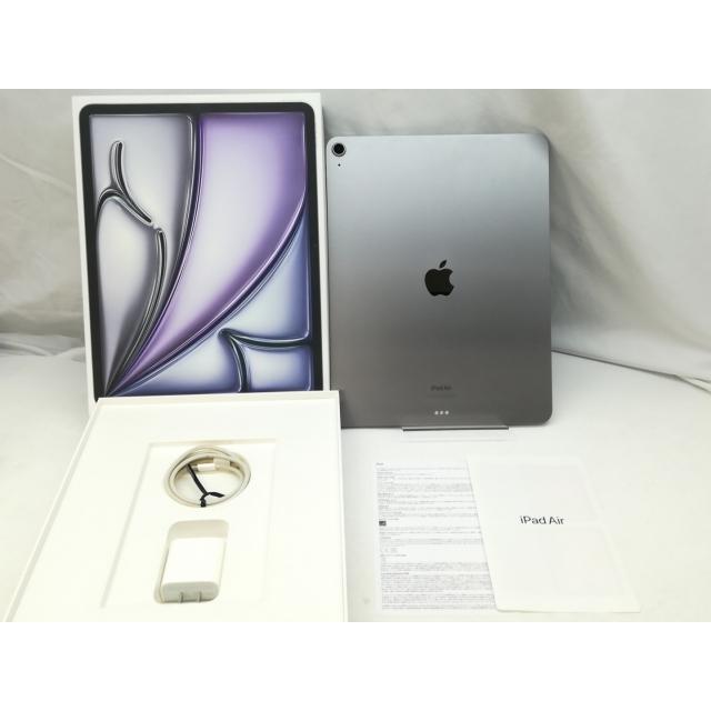 中古】Apple 【Wi-Fi】 13インチ iPad Air（M2/2024） 256GB スペース