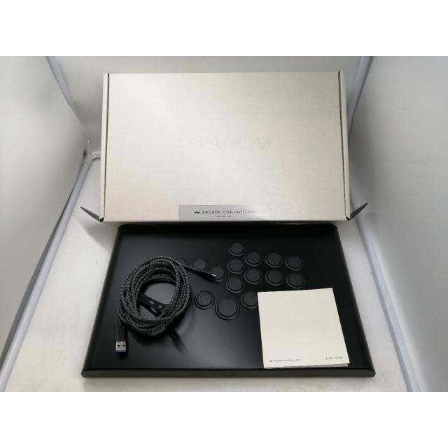 中古】ZENAIM ZENAIM ARCADE CONTROLLER LEVERLESS レバーレスアケコン