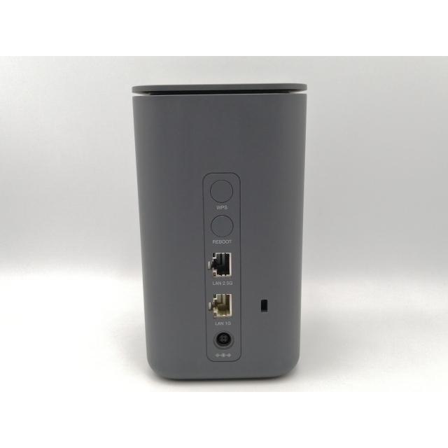 中古】SHARP docomo 【SIMフリー】 home 5G HR02 [ダークグレー]【EC