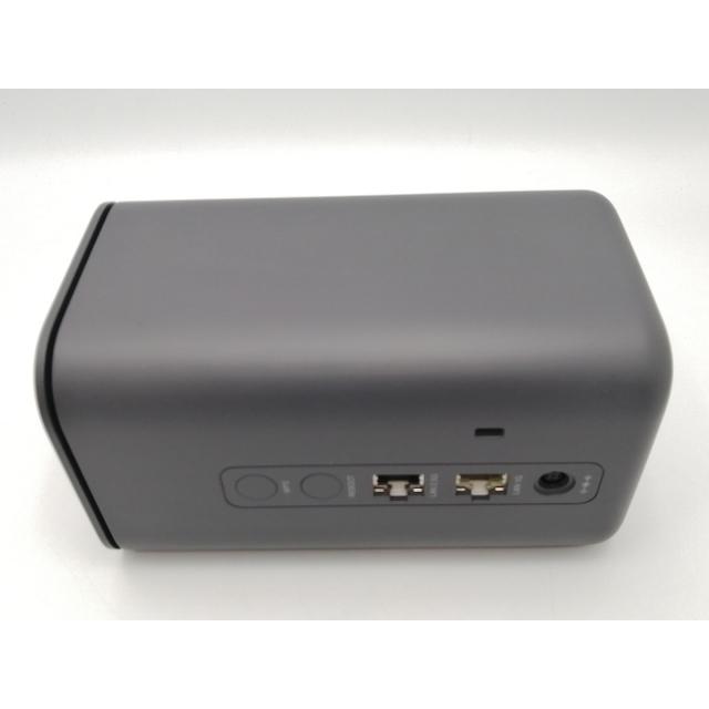 中古】SHARP docomo 【SIMフリー】 home 5G HR02 [ダークグレー]【EC