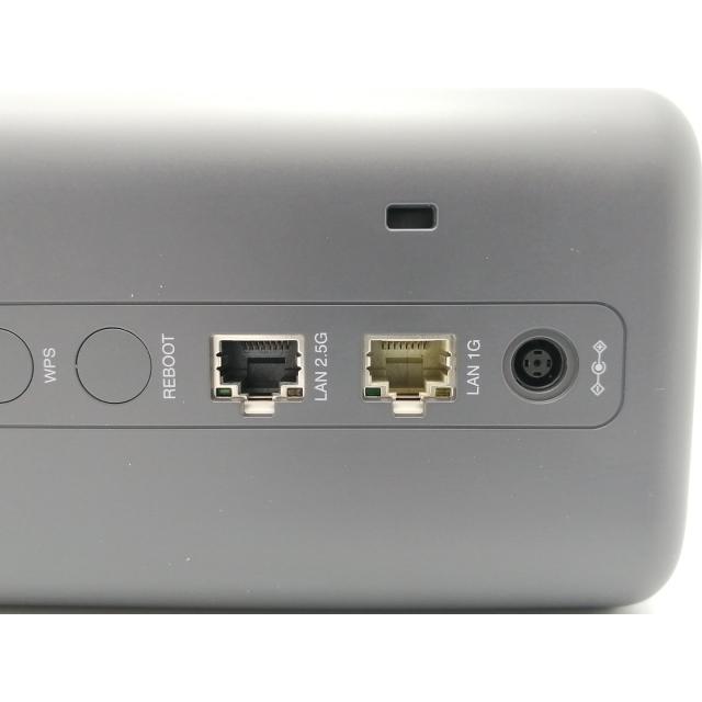 中古】SHARP docomo 【SIMフリー】 home 5G HR02 [ダークグレー]【EC