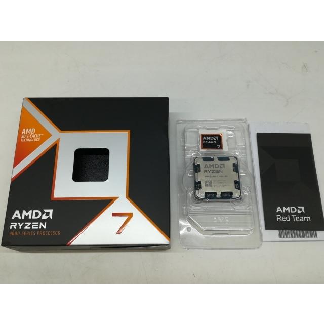 中古】AMD Ryzen 7 9800X3D (4.7GHz/TC:5.2GHz) BOX AM5/8C/16T/L3