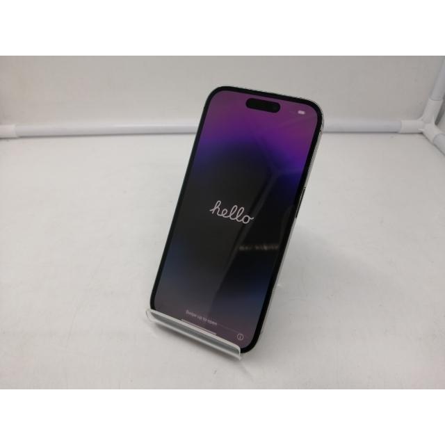 中古】Apple docomo 【SIMフリー】 iPhone 14 Pro 128GB ディープ 