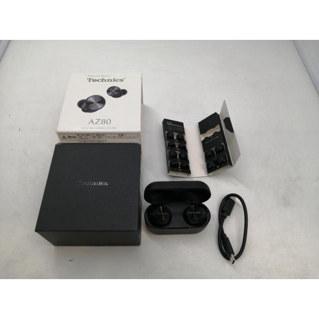 中古】Panasonic Technics EAH-AZ80-K [ブラック]【札幌】保証期間1