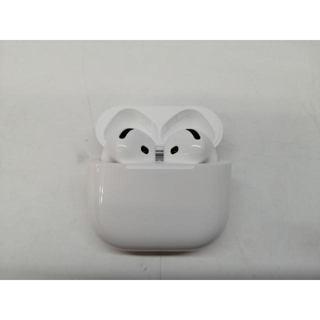 【中古】Apple AirPods 4 アクティブノイズキャンセリング積み上げるひな型 MXP93J/A【札幌】言いはなつ継続期間１ヶ月