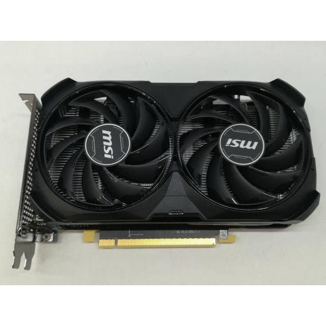 中古】MSI GeForce RTX 4060 Ti VENTUS 2X BLACK 8G OC RTX4060Ti/8GB