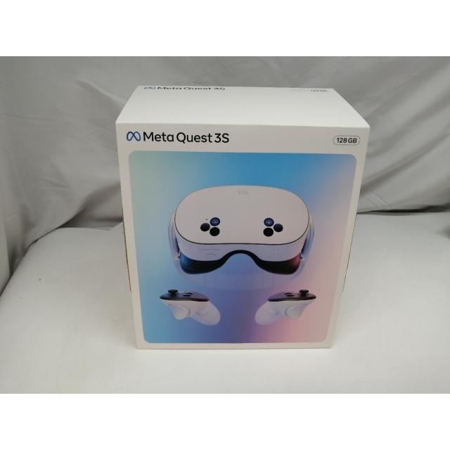 中古】Meta Meta Quest 3S 128GB【札幌】保証期間1ヶ月【ランクA