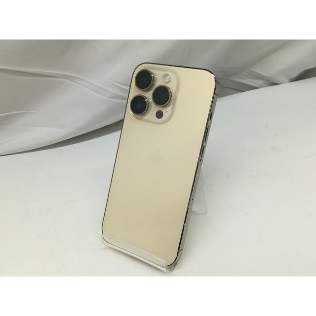美品中古　国内版　SIMフリー iPhone14 Pro 128GB ゴールド色 中古】Apple 国内版 【SIMフリー】 iPhone 14 Pro 128GB ゴールド