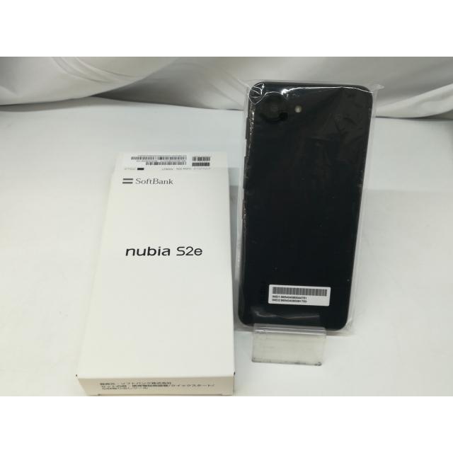 未使用】Nubia SoftBank 【SIMフリー】 nubia S2e 4GB 64GB【札幌