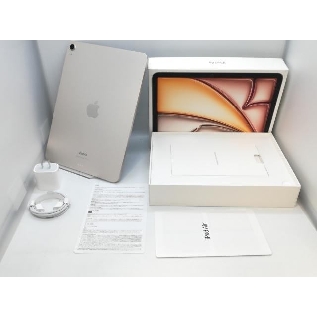 Apple iPad Air M3（11inch） スターライト ジャンク品 中古】Apple 【Wi-Fi】 11インチ iPad Air（M2/2024） 128GB スター