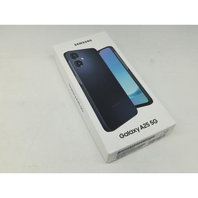 未使用】SAMSUNG docomo 【SIMフリー】 Galaxy A25 5G ブラック 4GB