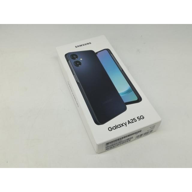 未使用】SAMSUNG docomo 【SIMフリー】 Galaxy A25 5G ブラック 4GB