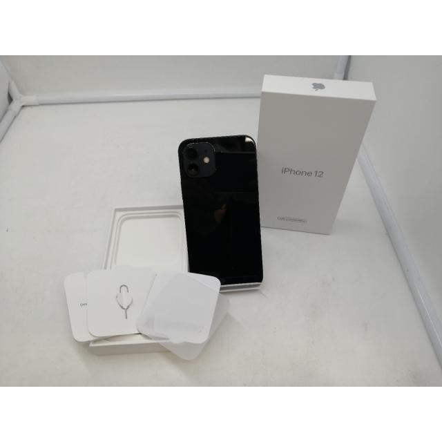 iPhone 12 【中古】Apple 国内版 【SIMフリー】 128GB ブラック MGHU3J 