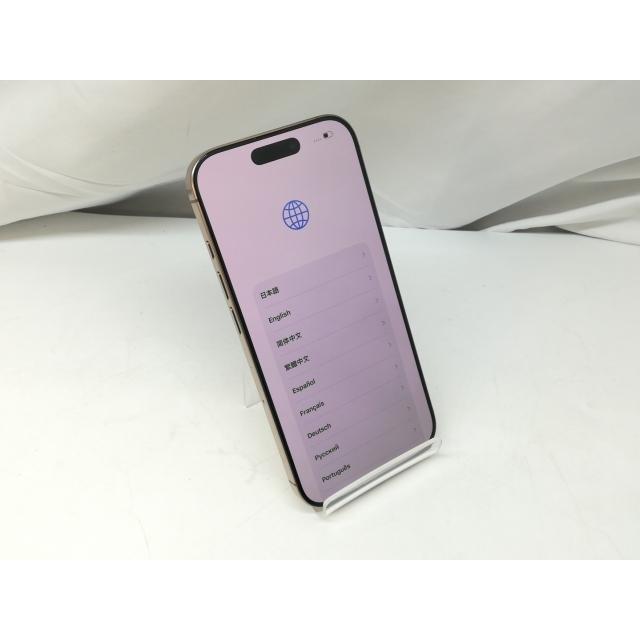 中古】Apple 国内版 【SIMフリー】 iPhone 16 Pro 256GB デザート