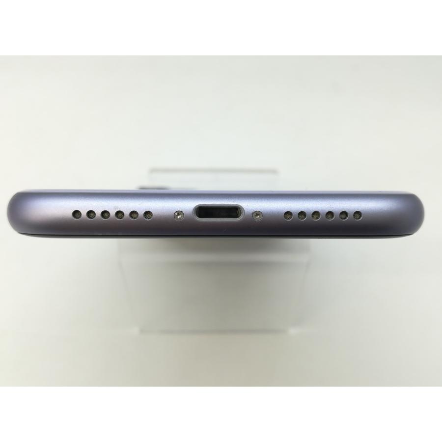 中古】Apple au 【SIMロック解除済み】 iPhone 11 128GB パープル