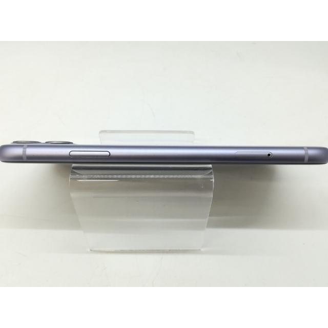 中古】Apple au 【SIMロック解除済み】 iPhone 11 128GB パープル