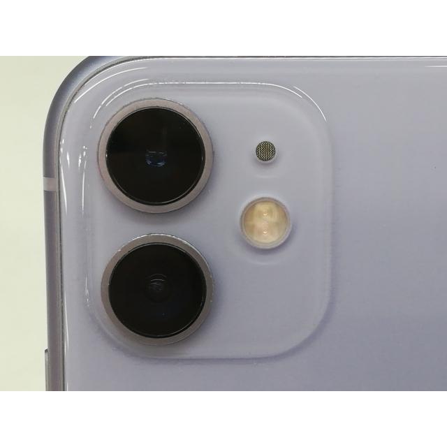 中古】Apple au 【SIMロック解除済み】 iPhone 11 128GB パープル