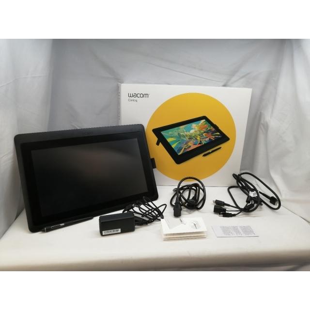 中古】WACOM Cintiq 16 (DTK1660K1D) [15.6インチ液晶ペンタブレット