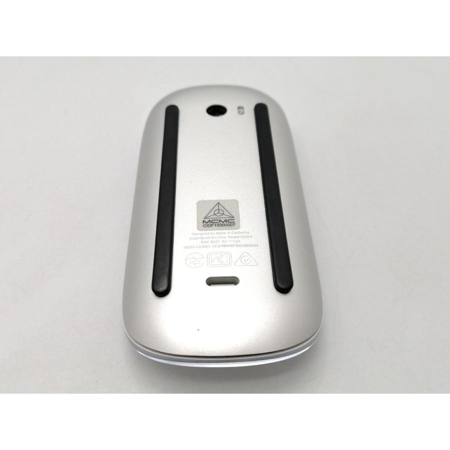中古】Apple Magic Mouse（2024/USB-C）ホワイト MXK53ZA/A【EC