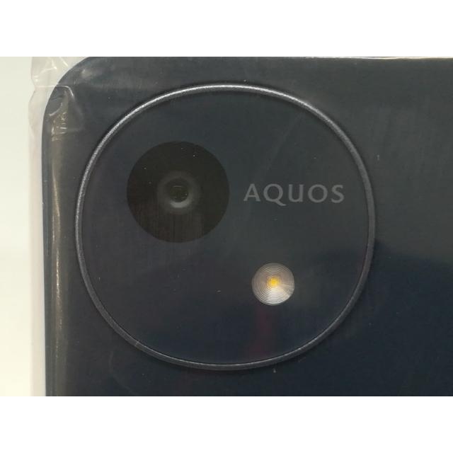 未使用】SHARP SoftBank 【SIMフリー】 AQUOS wish4 ブラック 4GB 64GB