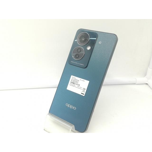 中古】Oppo ymobile 【SIMフリー】 OPPO Reno11 A ダークグリーン 8GB