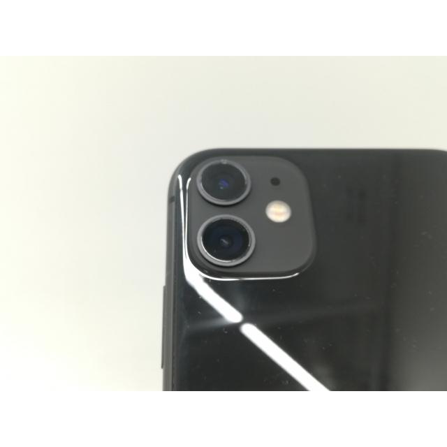 中古】Apple au 【SIMロック解除済み】 iPhone 11 128GB ブラック