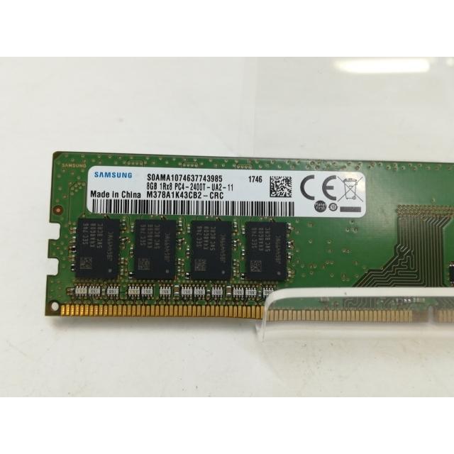 中古】DDR4 8GB PC4-19200(DDR4-2400)【デスクトップPC用】【札幌