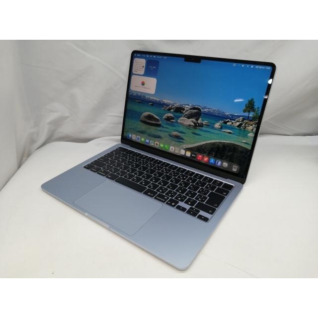 中古】Apple MacBook Air 13インチ (M4,2025) M4(CPU:10C/GPU:8C) 16GB 