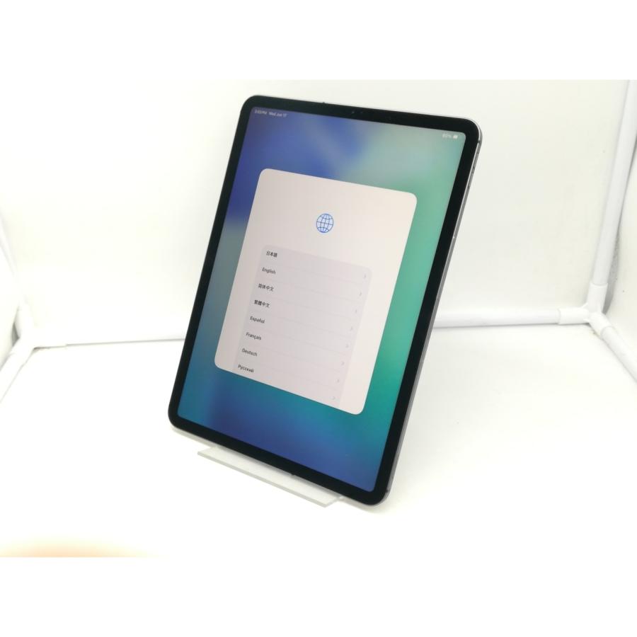 中古】Apple au 【SIMロック解除済み】 11インチ iPad Pro（第1世代