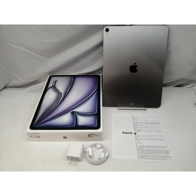 中古】Apple 【Wi-Fi】 13インチ iPad Air（M2/2024） 128GB スペース