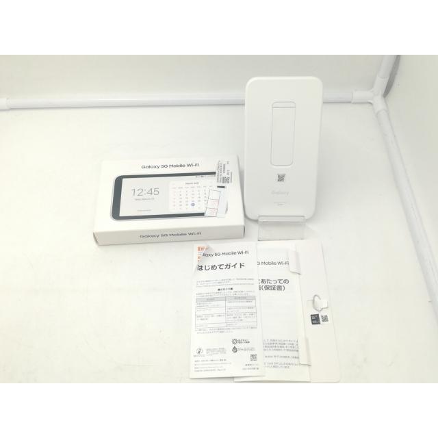 中古】SAMSUNG au 【SIMフリー】 Galaxy 5G Mobile Wi-Fi SCR01