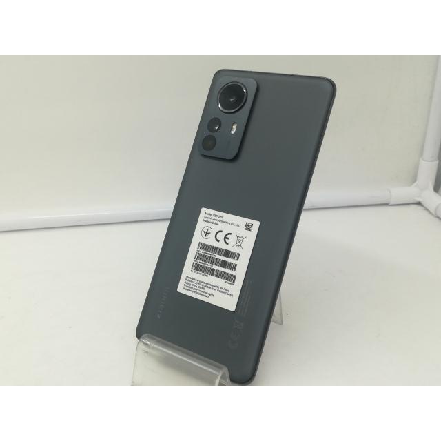 中古】Xiaomi 海外版 【SIMフリー】 Xiaomi 12 Pro 8GB 256GB【札幌