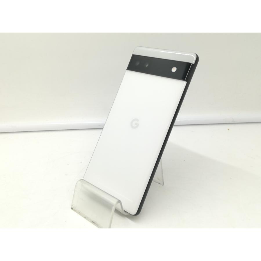 Google Pixel6a 128GB　チョーク　中古品 中古】Google au 【SIMフリー】 Pixel 6a チョーク 6GB 128GB GB17L