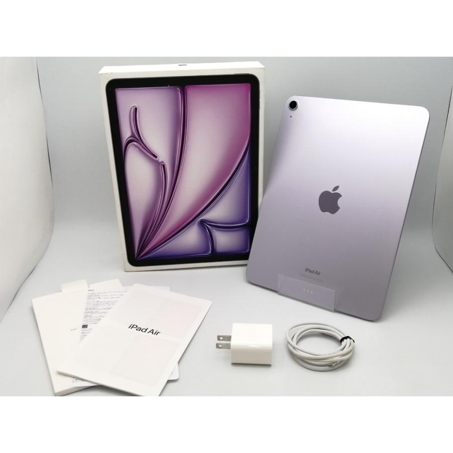 中古】Apple 【Wi-Fi】 11インチ iPad Air（M2/2024） 128GB パープル