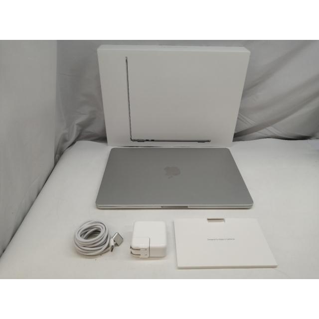 中古】Apple MacBook Air 13インチ M2(CPU:8C/GPU:8C) 8GB/256GB 