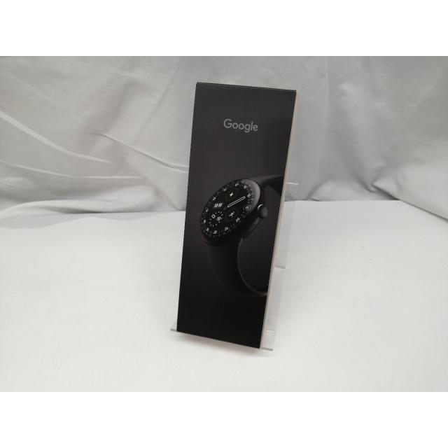 未使用】Google Pixel Watch4 LTEモデル 41mm Matte Black アルミ 