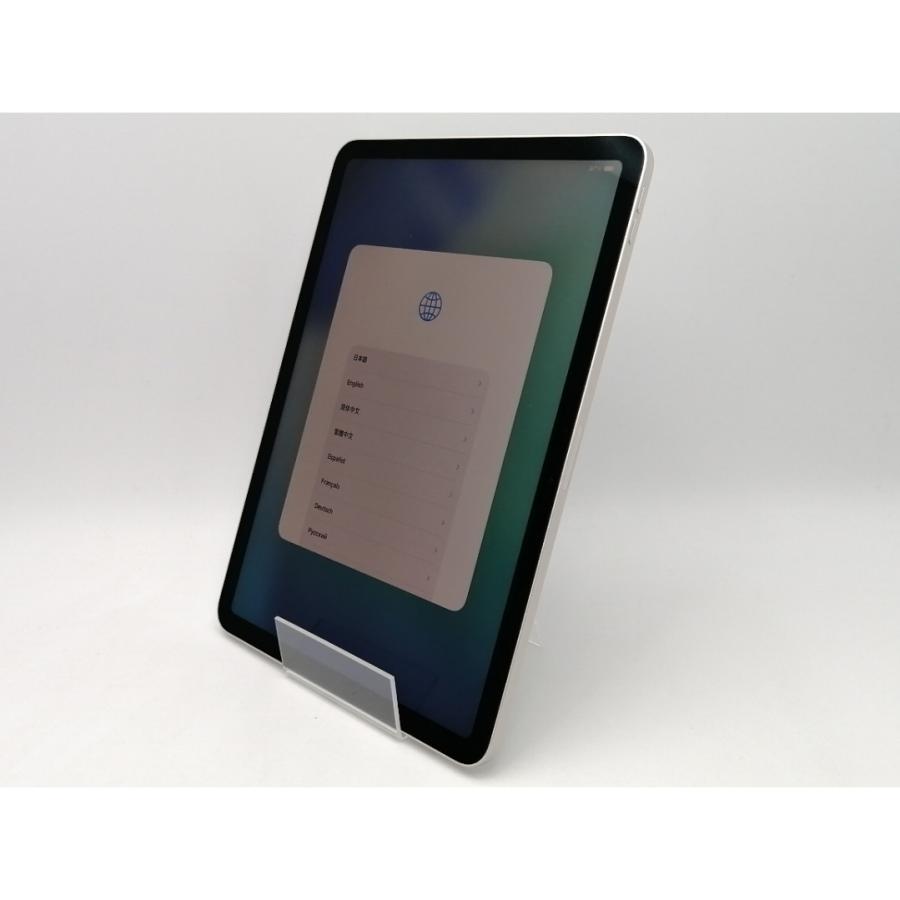 中古】Apple 【Wi-Fi】 11インチ iPad Air（M2/2024） 128GB スター