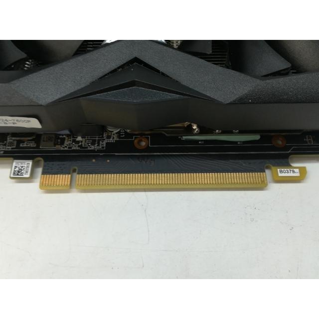 中古】ZOTAC GAMING GeForce GTX 1660 SUPER Twin Fan(ZT-T16620F-10L