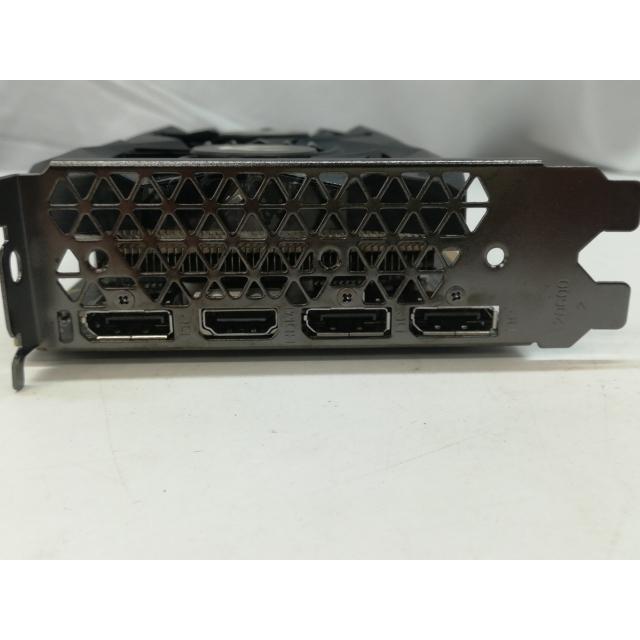 中古】ZOTAC GAMING GeForce GTX 1660 SUPER Twin Fan(ZT-T16620F-10L