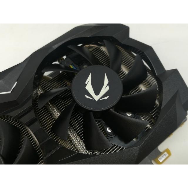 中古】ZOTAC GAMING GeForce GTX 1660 SUPER Twin Fan(ZT-T16620F-10L