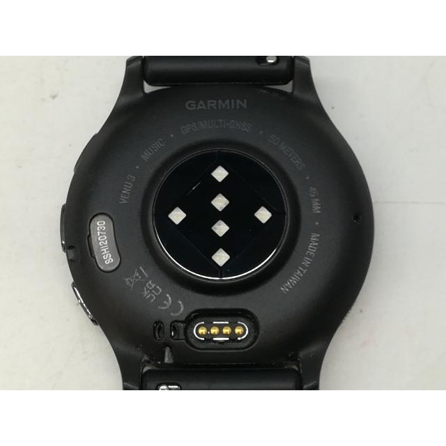 中古】Garmin Venu 3 010-02784-41 Black/Slate【札幌】保証期間1ヶ月 