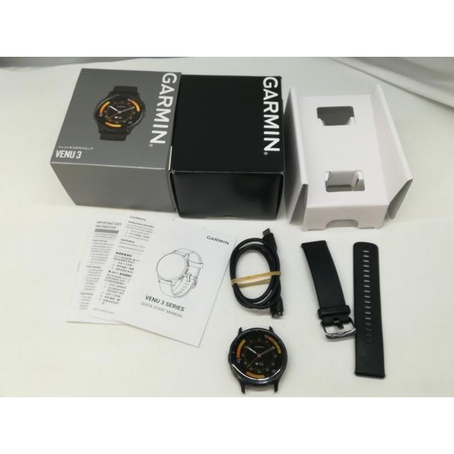 中古】Garmin Venu 3 010-02784-41 Black/Slate【札幌】保証期間1ヶ月 
