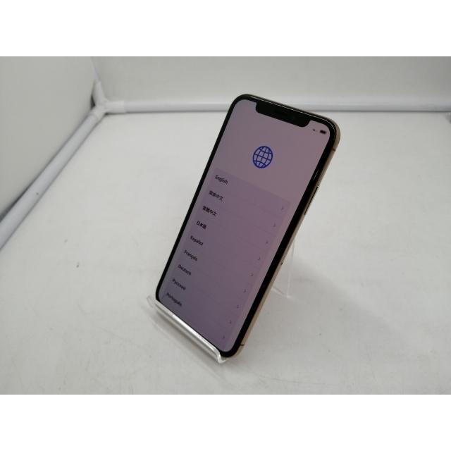 中古】Apple docomo 【SIMロックあり】 iPhone XS 512GB ゴールド