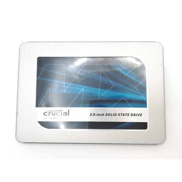 中古】Crucial MX500 CT500MX500SSD1 500GB/SSD/6GbpsSATA/2018年1月