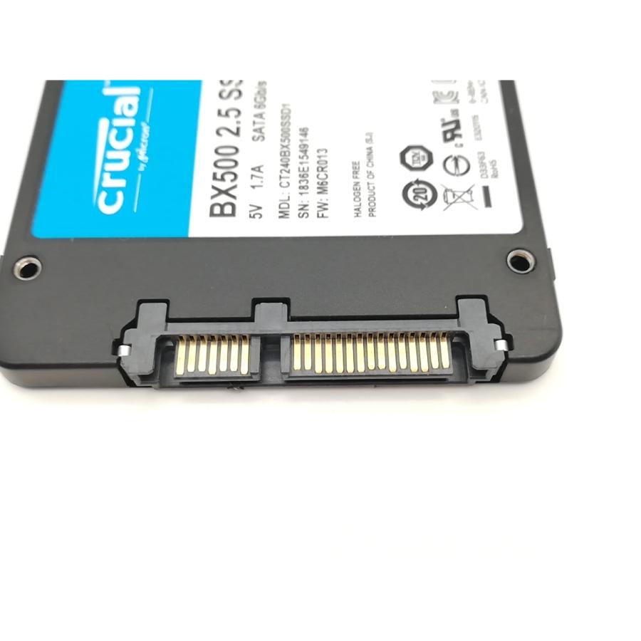 中古】Crucial BX500(CT240BX500SSD1) 240GB/SSD/6GbpsSATA【川崎駅前