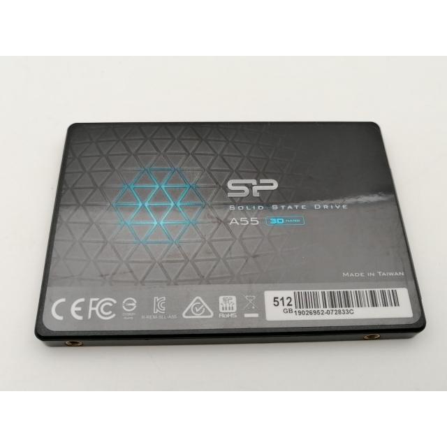 SiliconPower A55 512GB M.2 SSD SATA 中古品 中古】Silicon Power A55 512GB SSD SATA【神保町】保証期間1週間