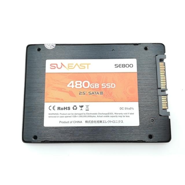 中古】SUNEAST SE800-480GB 480GB/SSD/6GbpsSATA/TLC【川崎駅前】保証