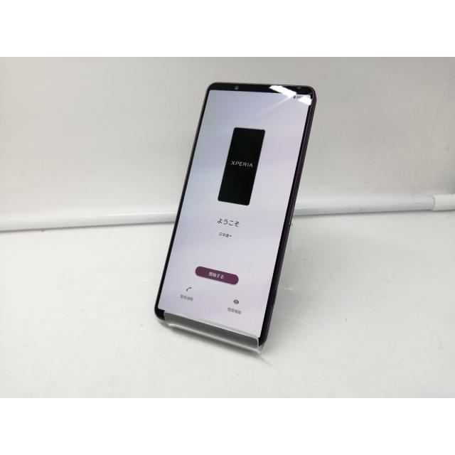 中古】SONY 国内版 【SIMフリー】 Xperia 1 VII オーキッドパープル