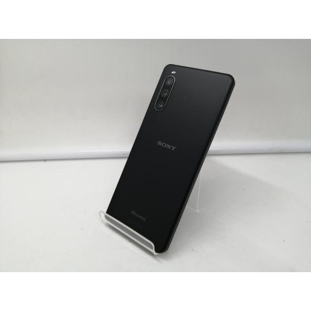 中古】SONY docomo 【SIMフリー】 Xperia 10 IV ブラック 6GB 128GB SO